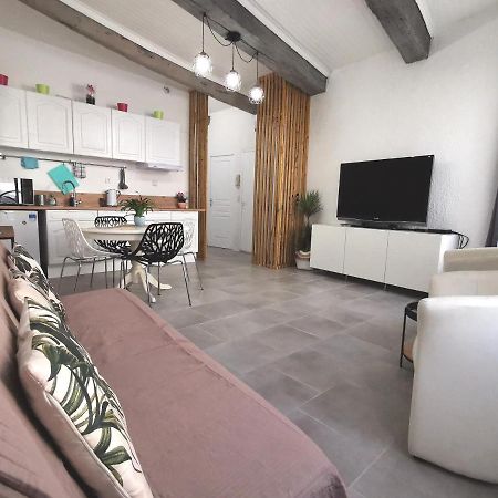 Le Saint Val, Appartement 3 Pieces Clim Poussan Εξωτερικό φωτογραφία