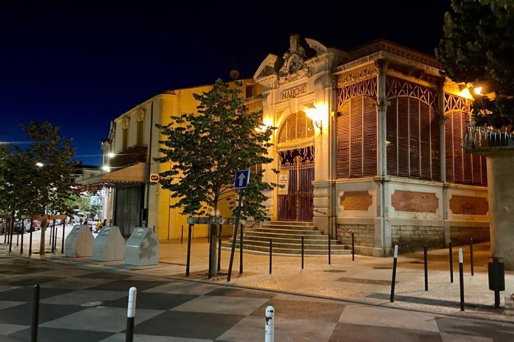 Le Saint Val, Appartement 3 Pieces Clim Poussan Εξωτερικό φωτογραφία