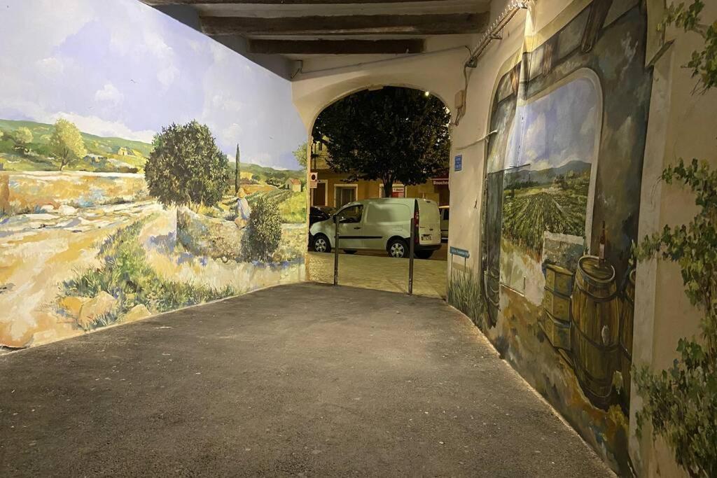 Le Saint Val, Appartement 3 Pieces Clim Poussan Εξωτερικό φωτογραφία